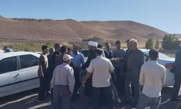 لوله‌گذاری آب دو روستای «ورامه» و «منجقان»