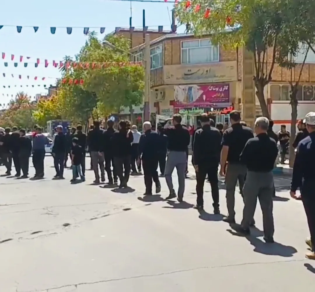 کاروان عزاداری سالروز شهادت امام رضا (ع)
