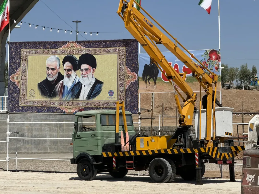 همایش کشوری سواره اسب در ساوه برگزار شد
