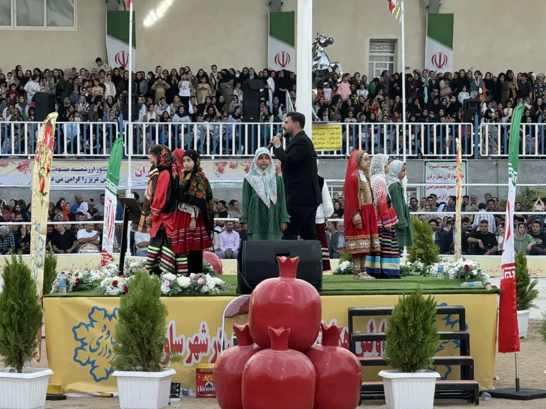 همایش کشوری سواره اسب در ساوه برگزار شد