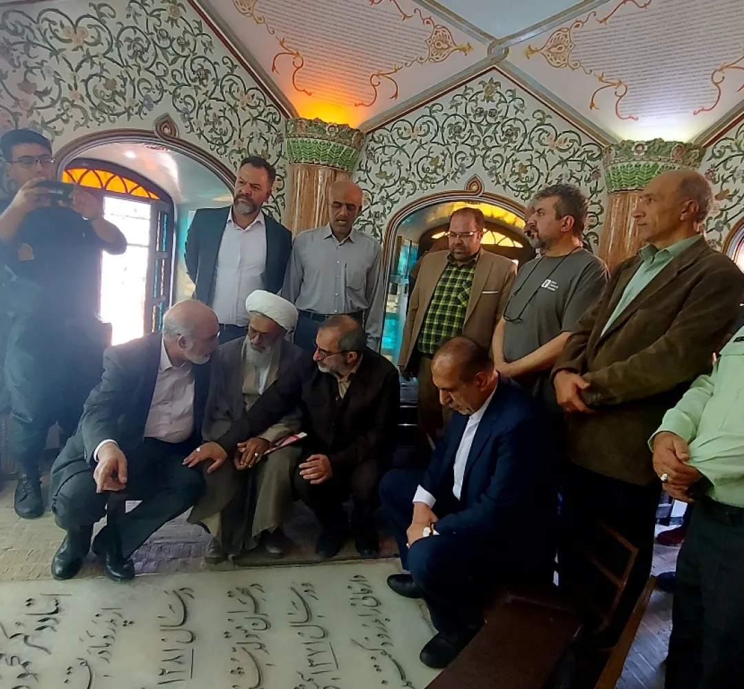 بزرگداشت پرفسور محمود حسابی در تفرش