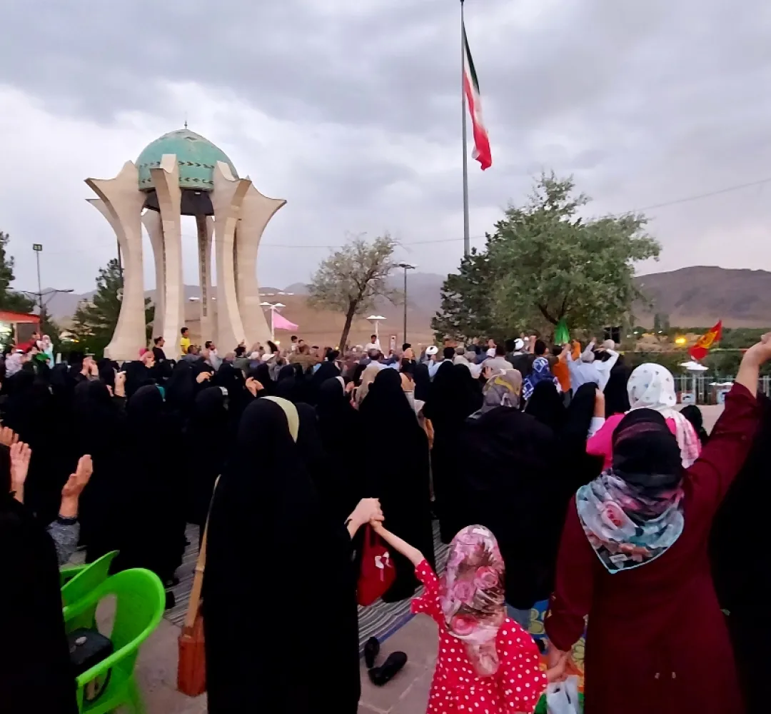 جشن آغاز امامت حضرت ولیعصر (عج) در تفرش