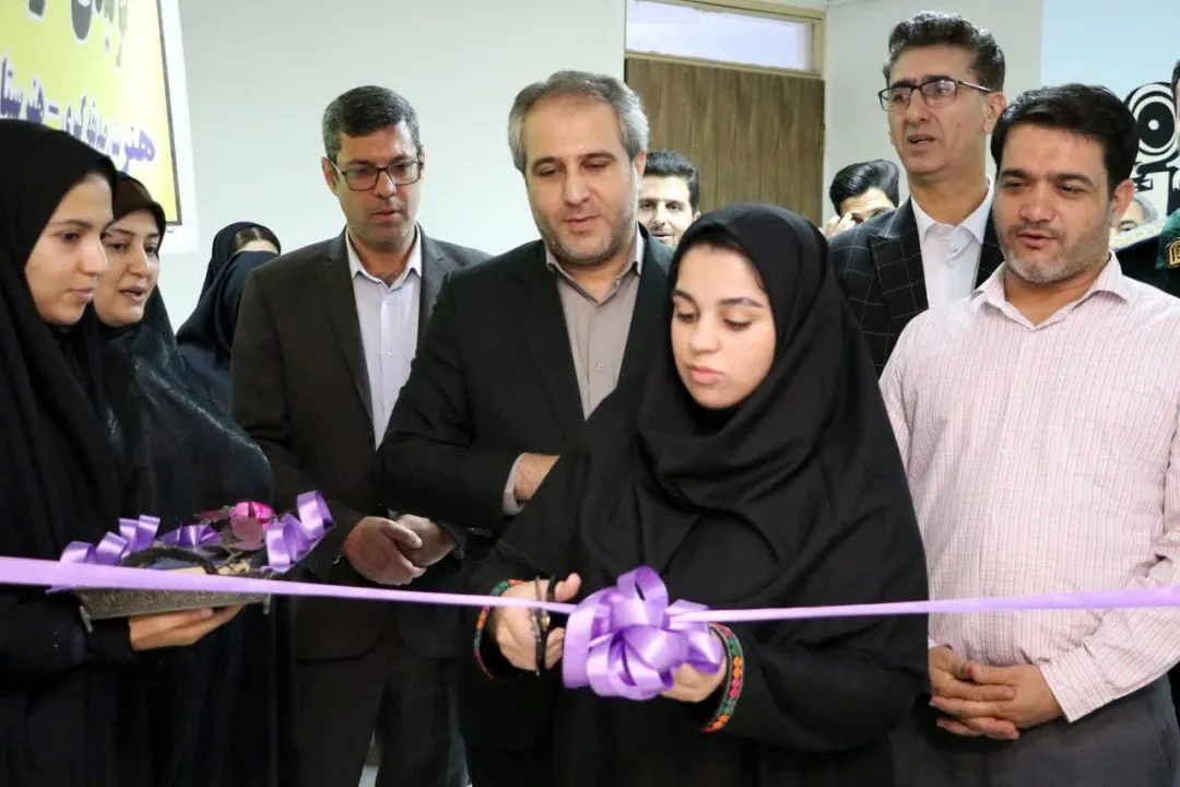 نمایشگاه «فرمی نو» در ساوه افتتاح شد