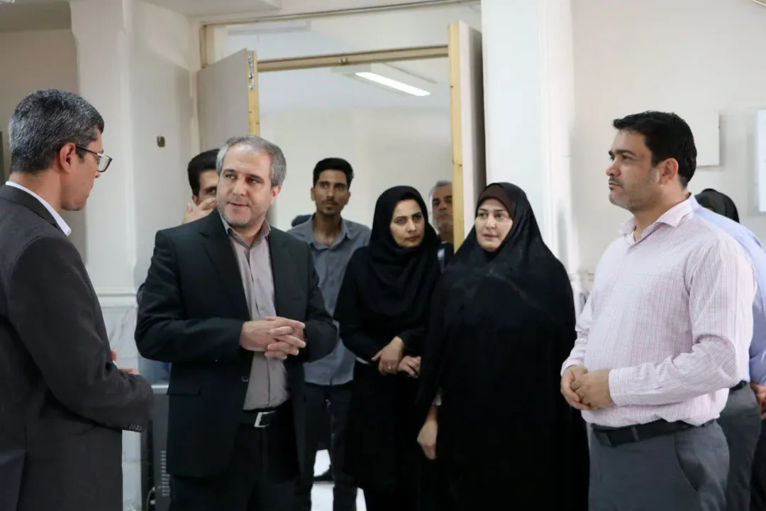 نمایشگاه «فرمی نو» در ساوه افتتاح شد