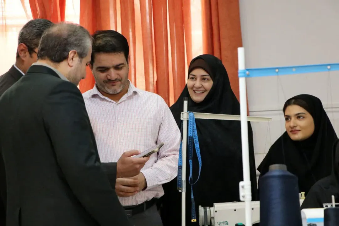 نمایشگاه «فرمی نو» در ساوه افتتاح شد