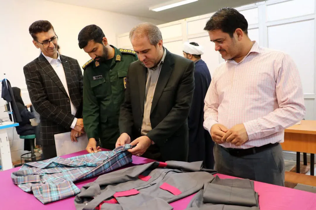 نمایشگاه «فرمی نو» در ساوه افتتاح شد