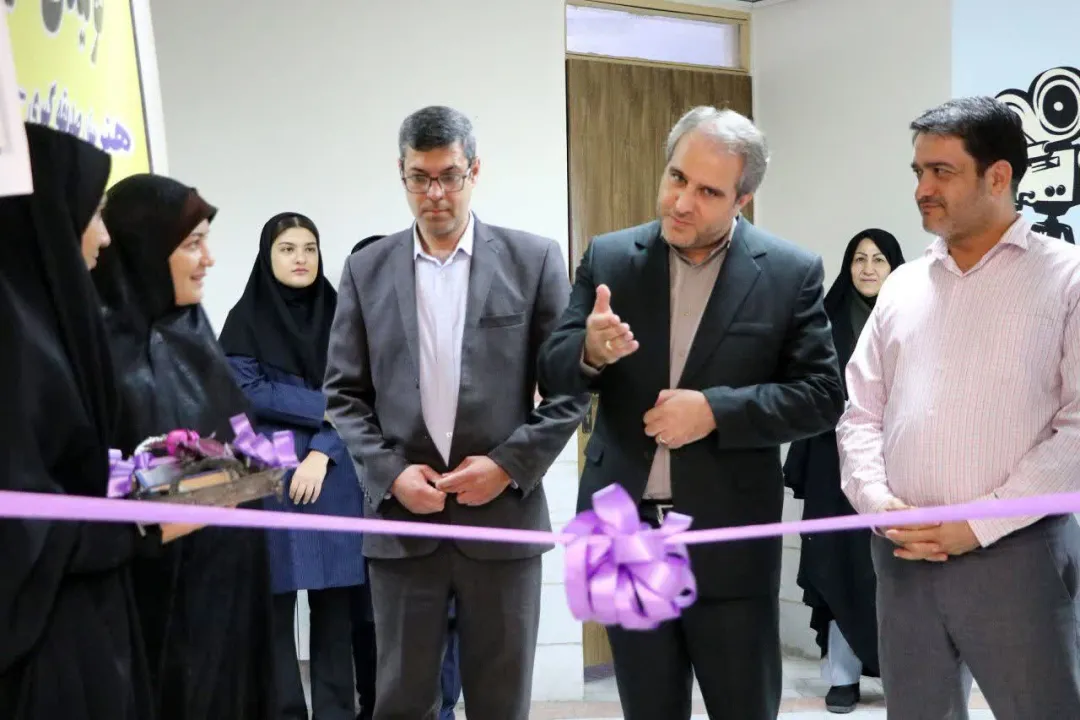 نمایشگاه «فرمی نو» در ساوه افتتاح شد