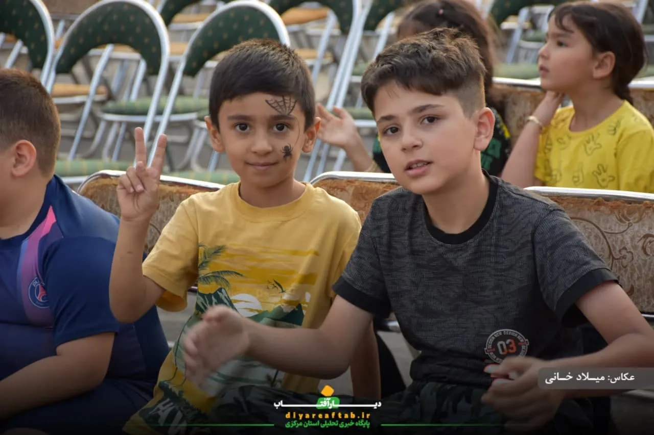 جشن هفته وحدت در اراک برگزار شد