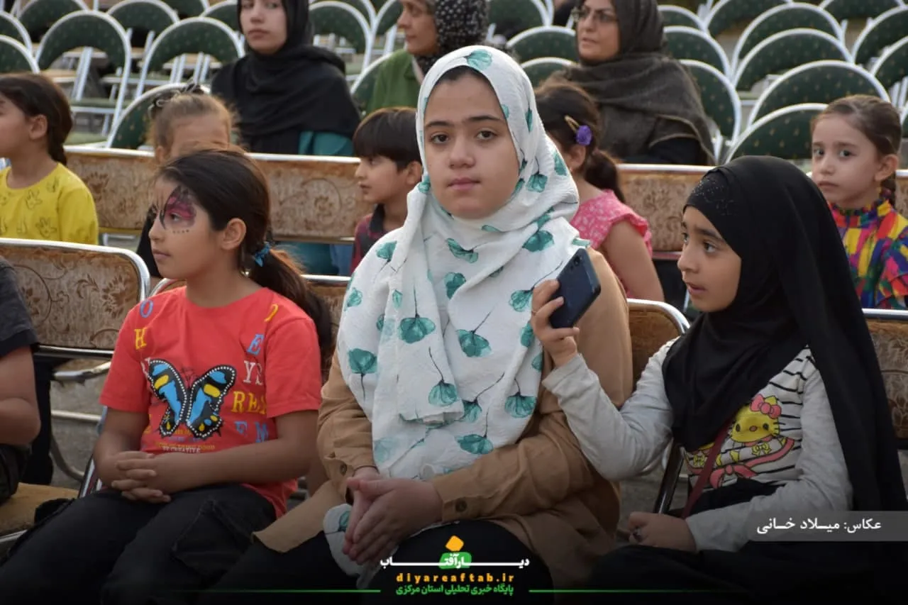 جشن هفته وحدت در اراک برگزار شد