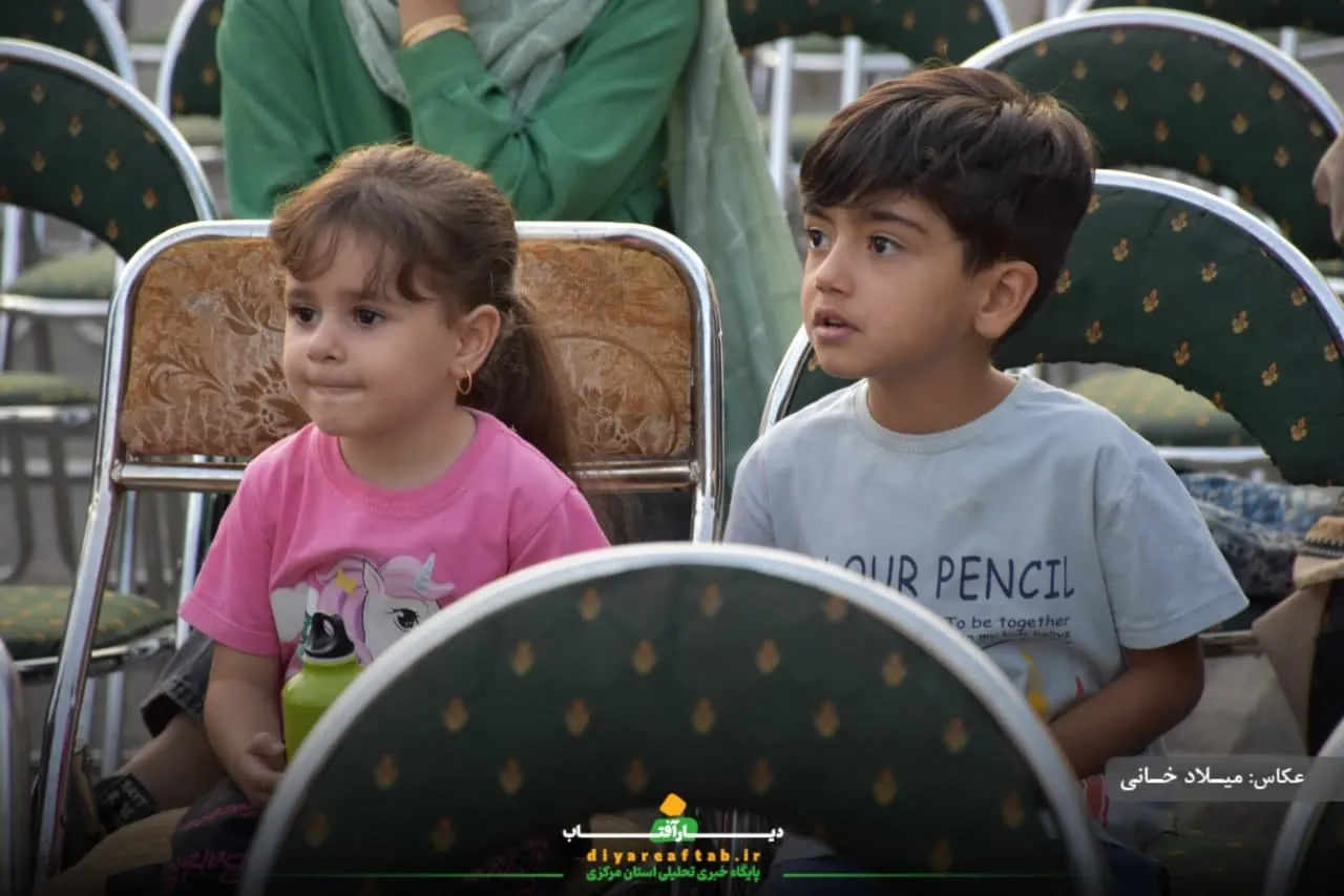 جشن هفته وحدت در اراک برگزار شد