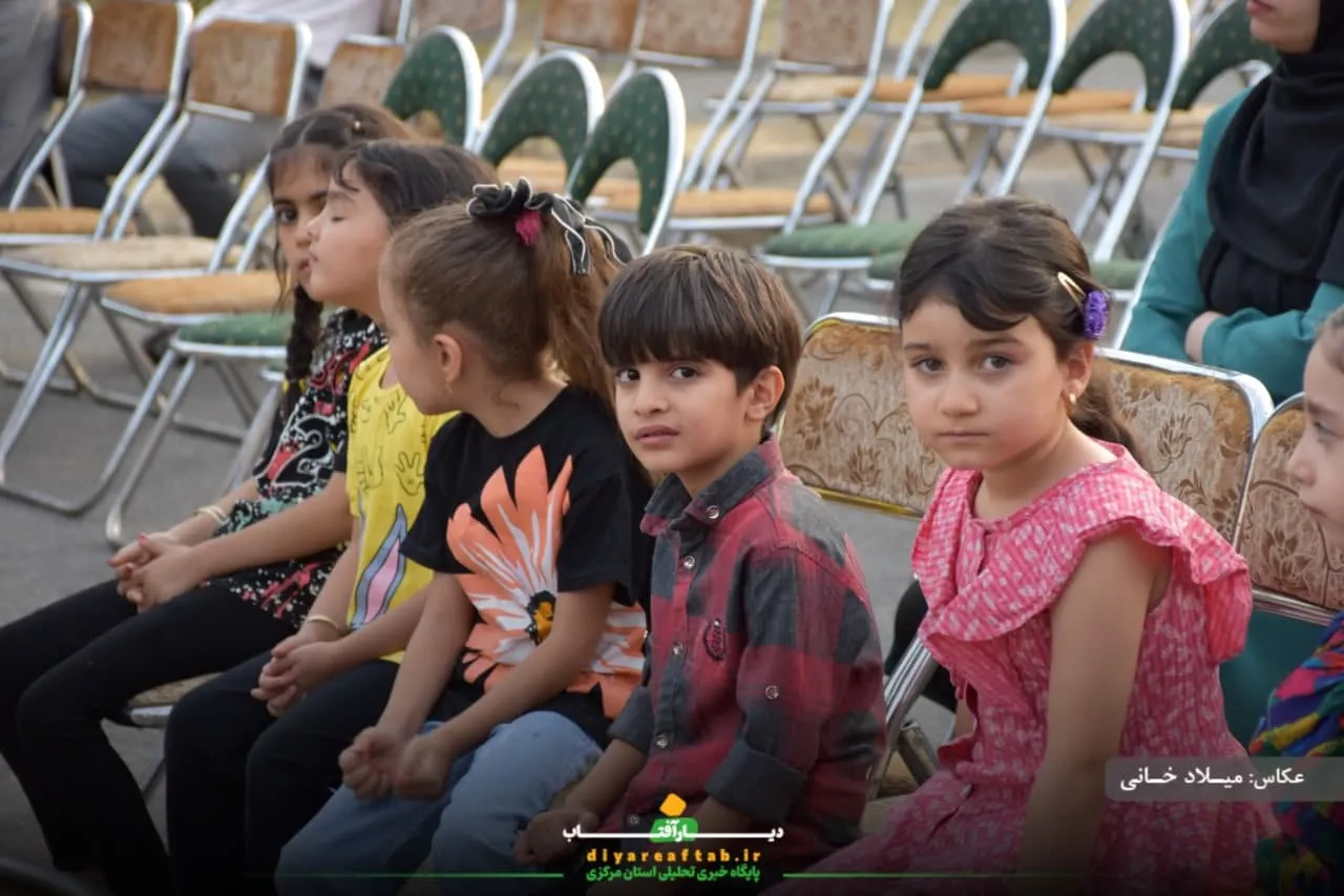 جشن هفته وحدت در اراک برگزار شد
