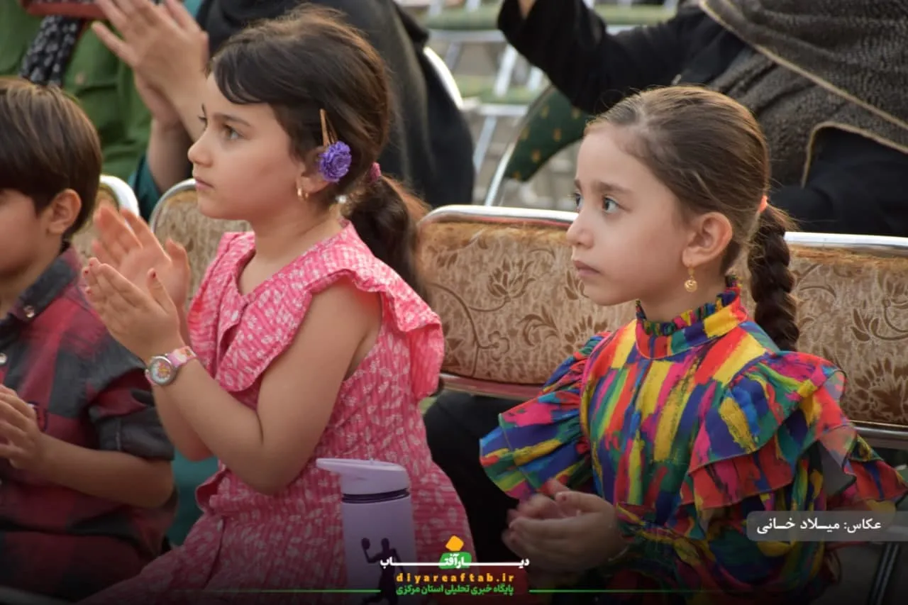 جشن هفته وحدت در اراک برگزار شد