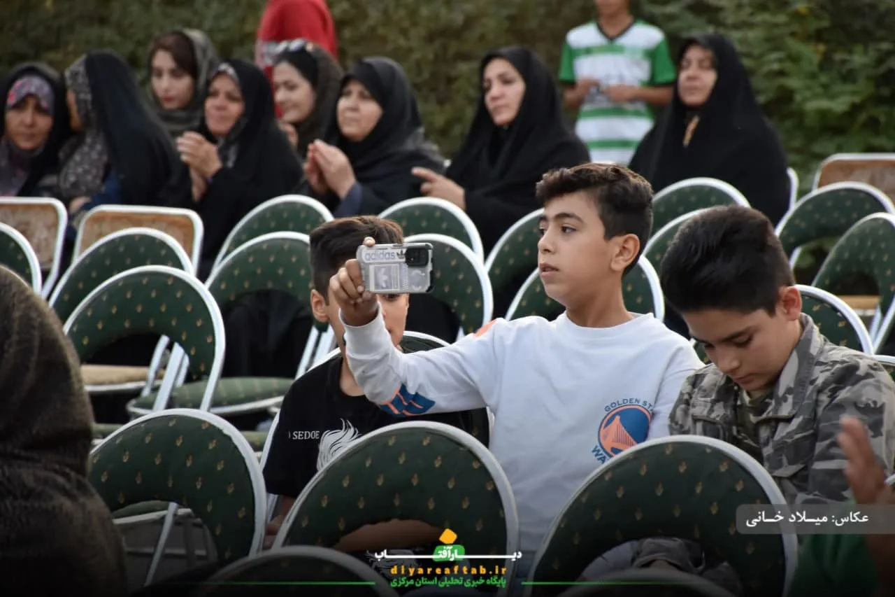 جشن هفته وحدت در اراک برگزار شد