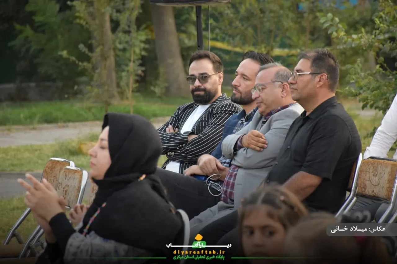 جشن هفته وحدت در اراک برگزار شد