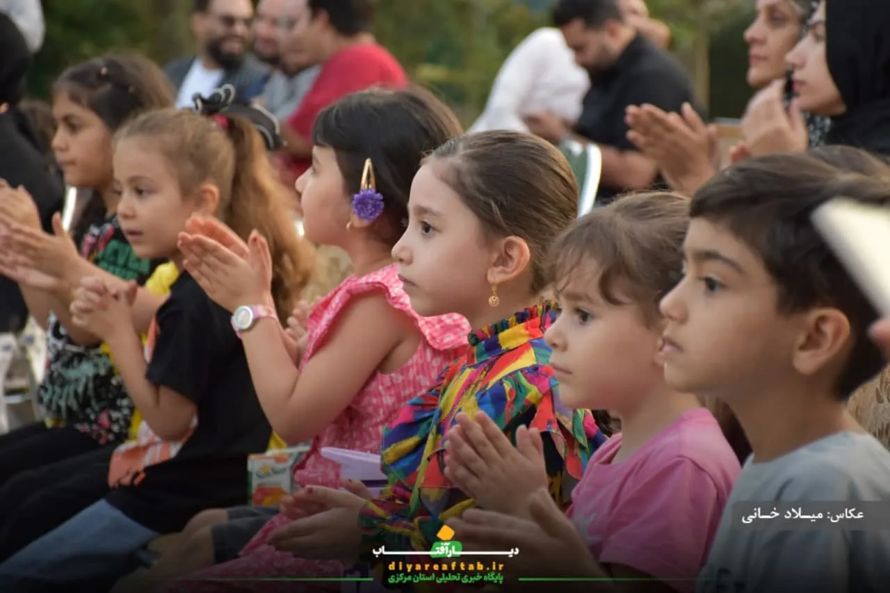جشن هفته وحدت در اراک برگزار شد