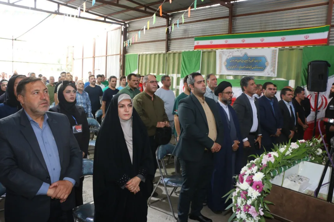 باشگاه ورزشی موتورسواری بانوان در ساوه افتتاح شد