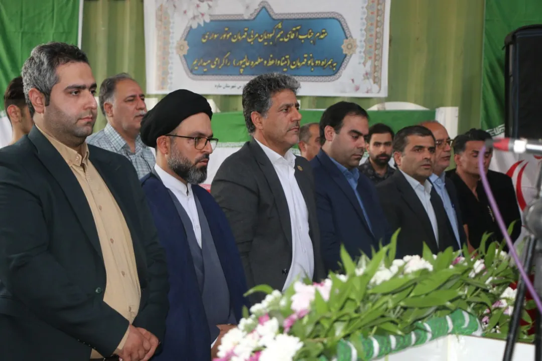 باشگاه ورزشی موتورسواری بانوان در ساوه افتتاح شد