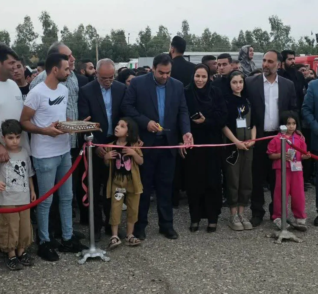 باشگاه ورزشی موتورسواری بانوان در ساوه افتتاح شد