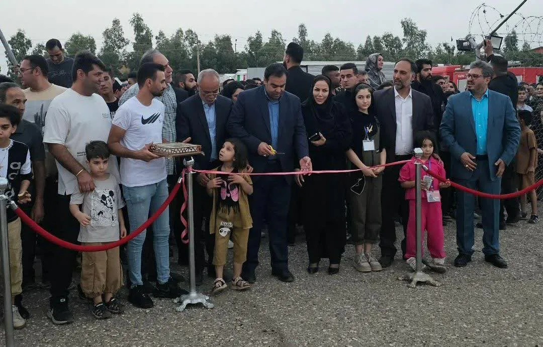 باشگاه ورزشی موتورسواری بانوان در ساوه افتتاح شد