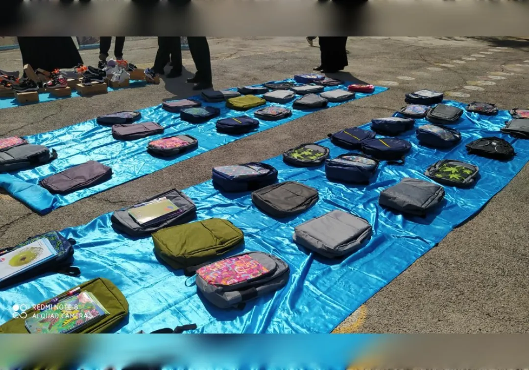 حضور فرمانده سپاه روح‌الله در خنداب