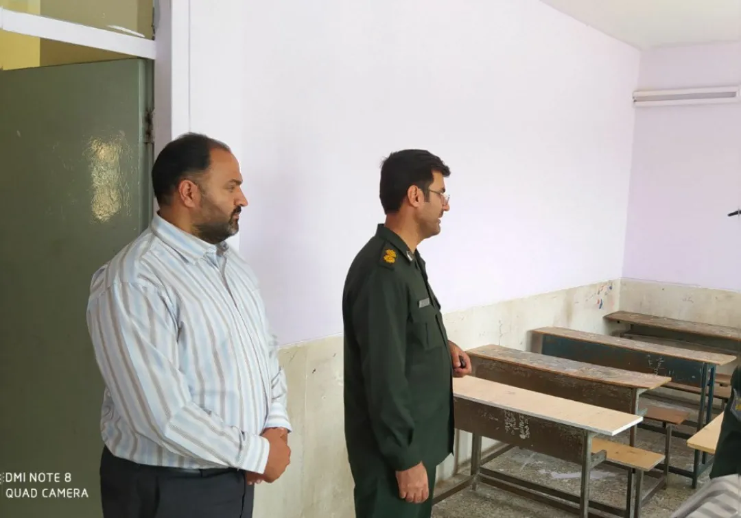 حضور فرمانده سپاه روح‌الله در خنداب