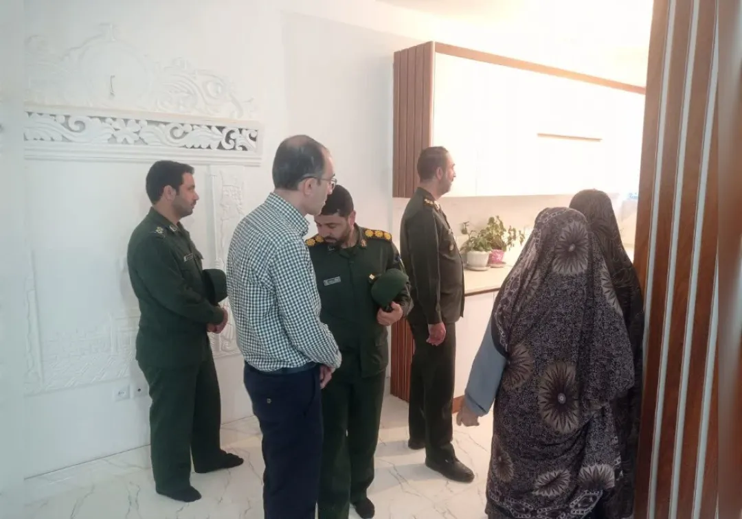حضور فرمانده سپاه روح‌الله در خنداب