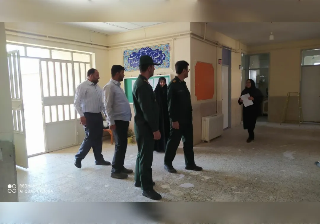 حضور فرمانده سپاه روح‌الله در خنداب