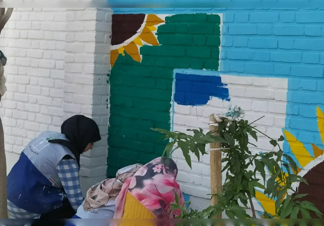 حضور فرمانده سپاه روح‌الله در خنداب