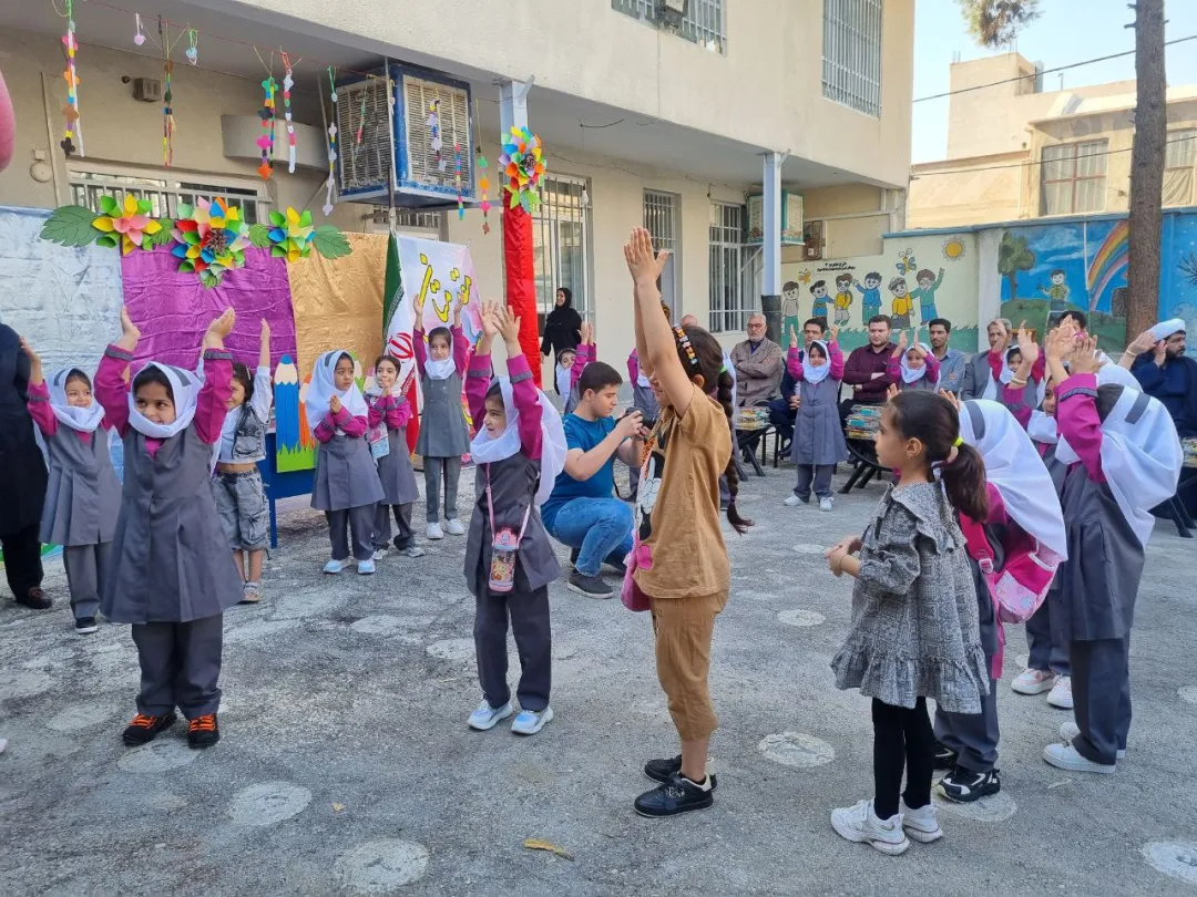 جشن غنچه‌ها در ساوه برگزار شد