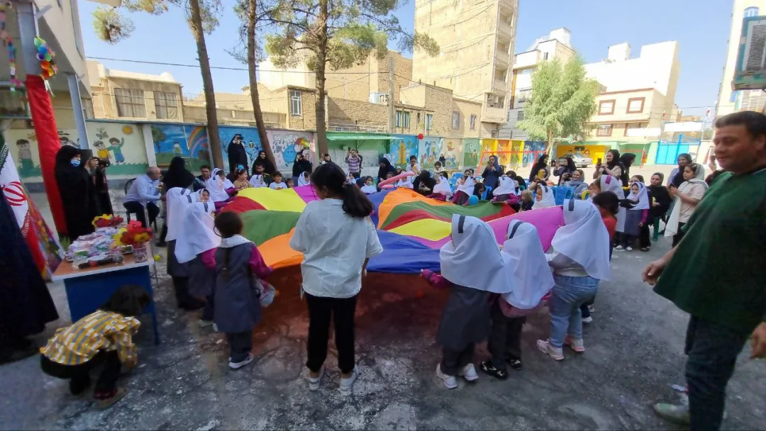 جشن غنچه‌ها در ساوه برگزار شد
