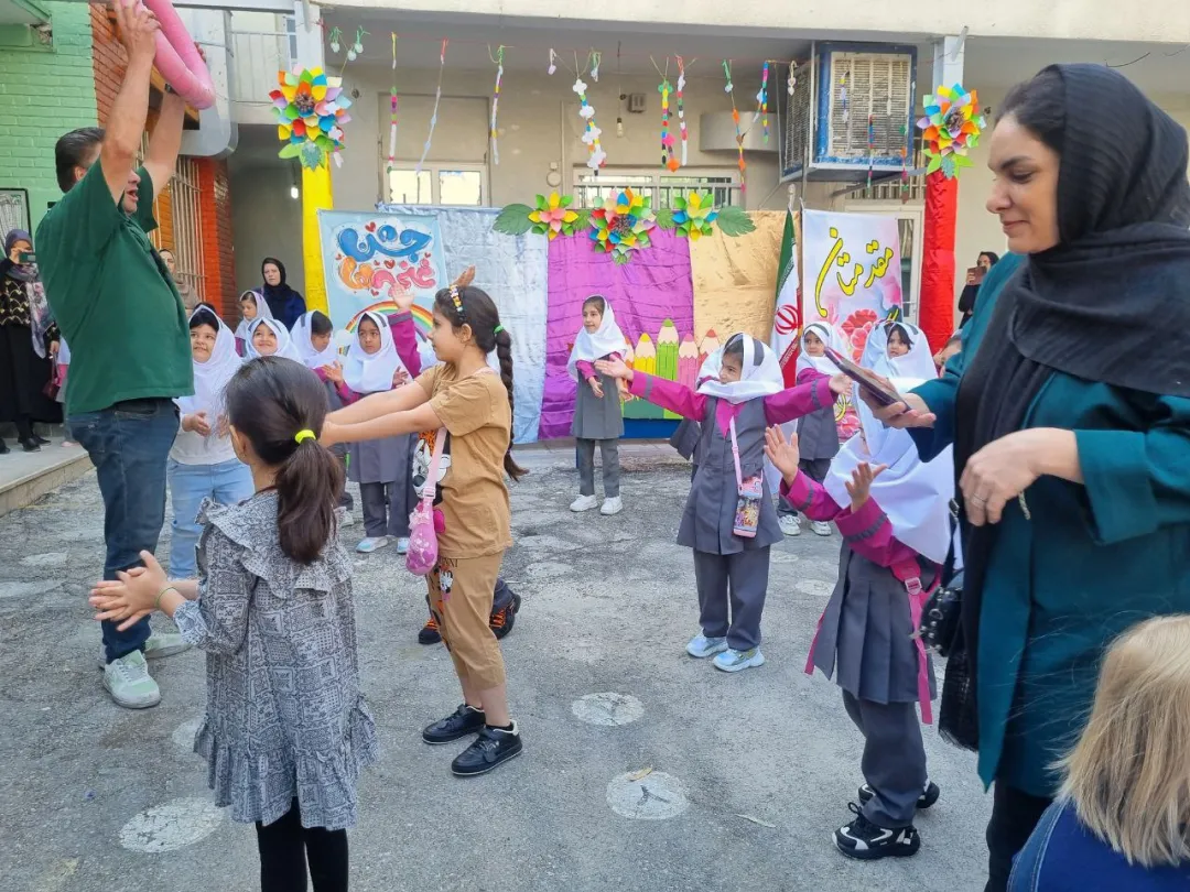 جشن غنچه‌ها در ساوه برگزار شد