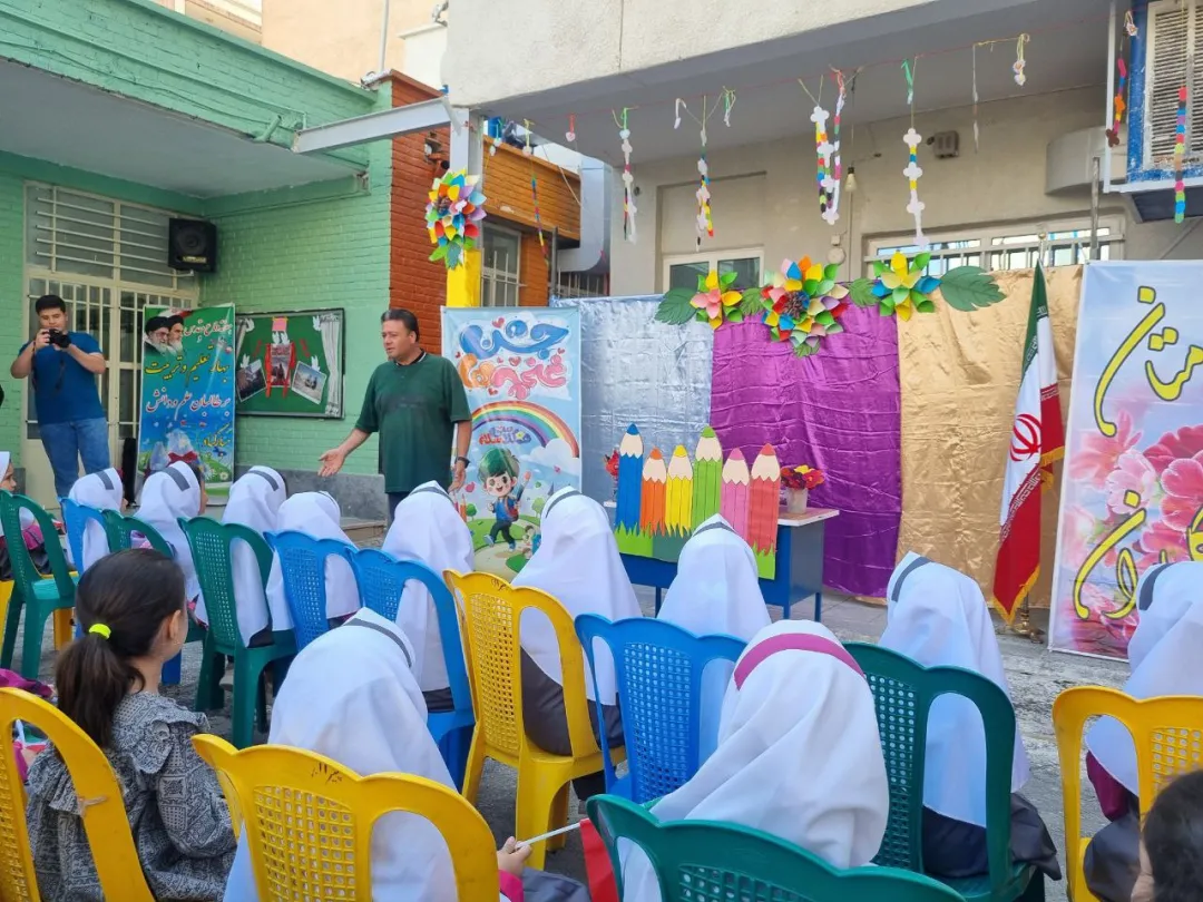 جشن غنچه‌ها در ساوه برگزار شد