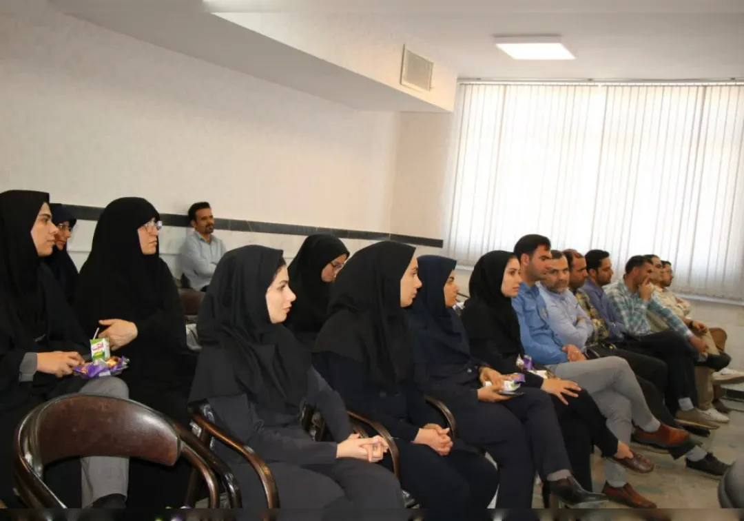 معرفی سرپرست شبکه بهداشت خنداب