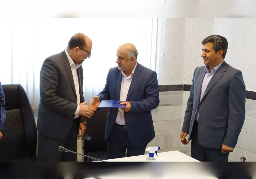 معرفی سرپرست شبکه بهداشت خنداب