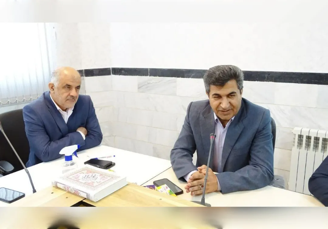 معرفی سرپرست شبکه بهداشت خنداب