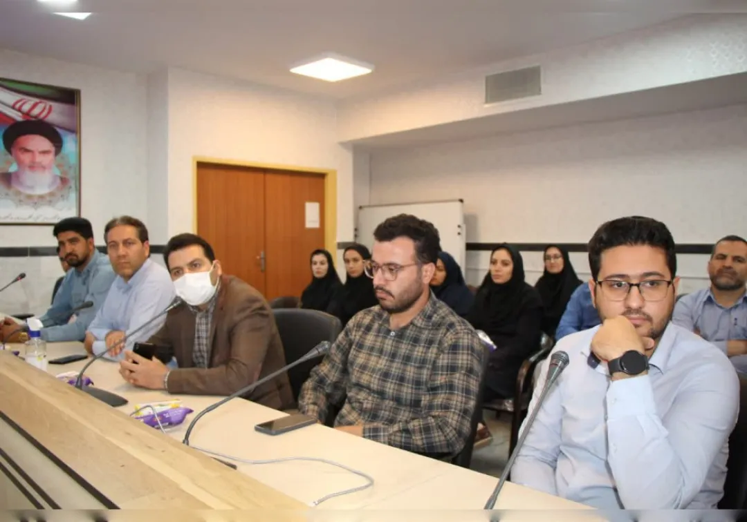 معرفی سرپرست شبکه بهداشت خنداب