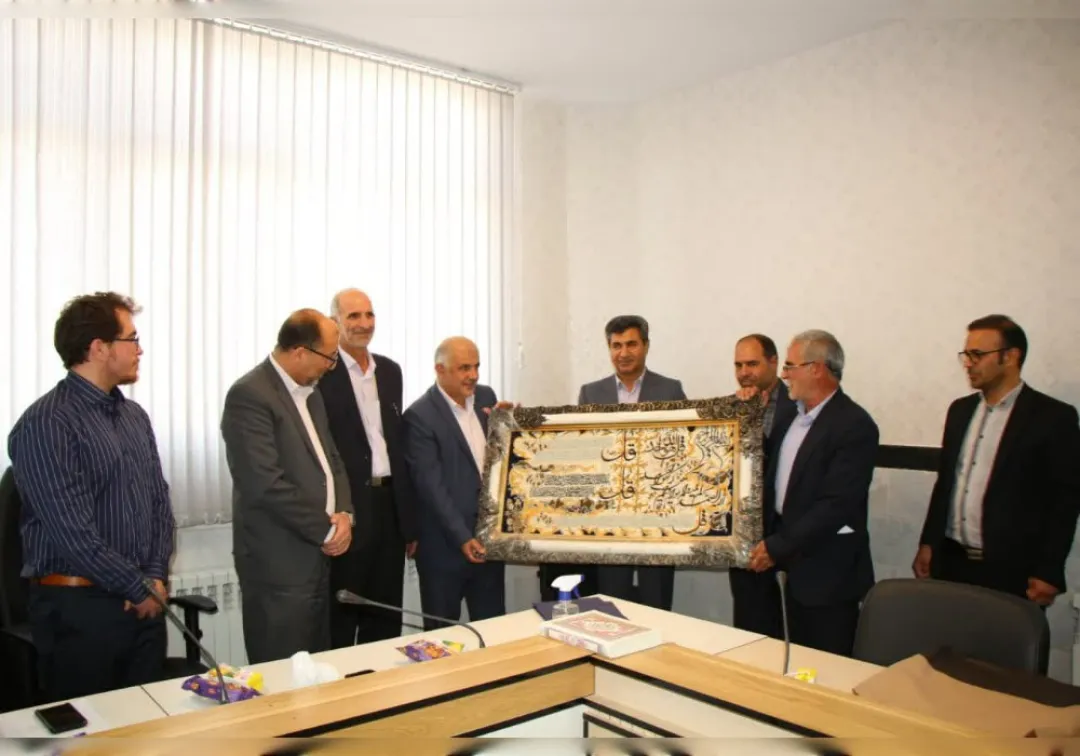 معرفی سرپرست شبکه بهداشت خنداب