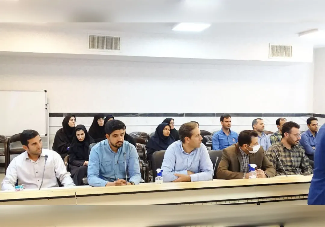 معرفی سرپرست شبکه بهداشت خنداب