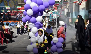 جشن شکوفه‌ها در اراک برگزار شد