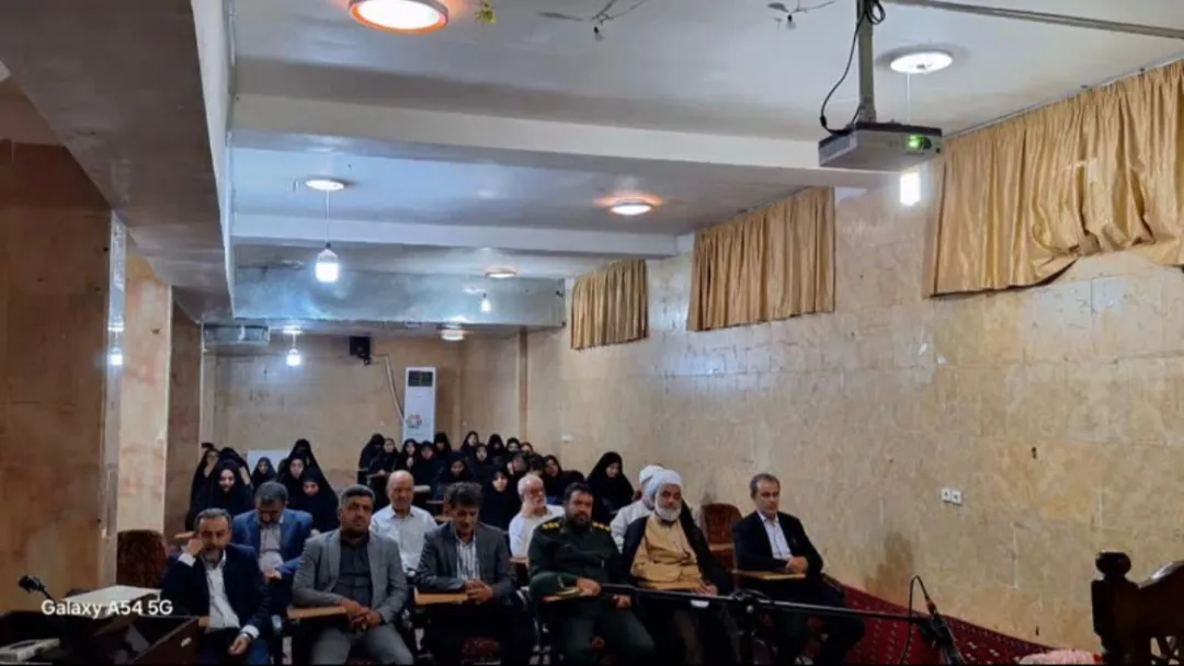 حوزه علمیه کوثر افتتاح شد