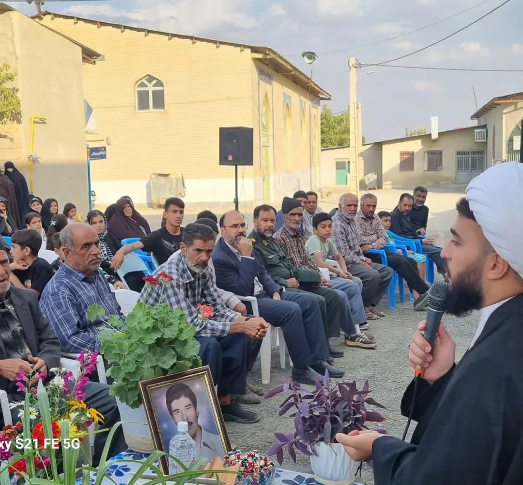مراسم آبروی محله افتخار کوچه در فراهان
