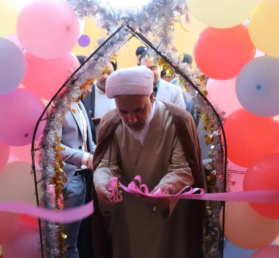 دبستان قرآنی گلهای بهشت در ساوه افتتاح شد