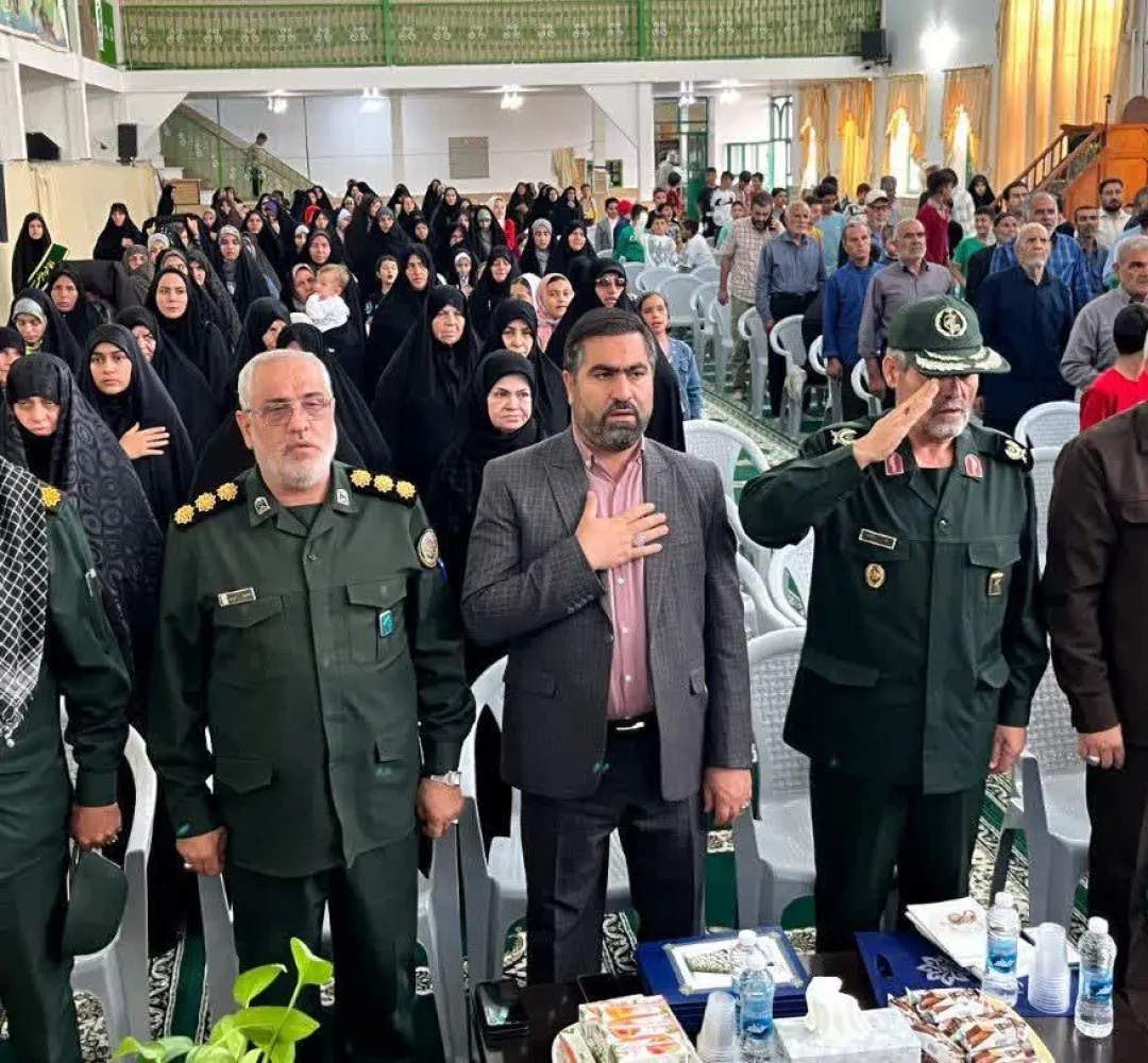 اولین یادواره شهدای زن شهرستان فراهان برگزار شد