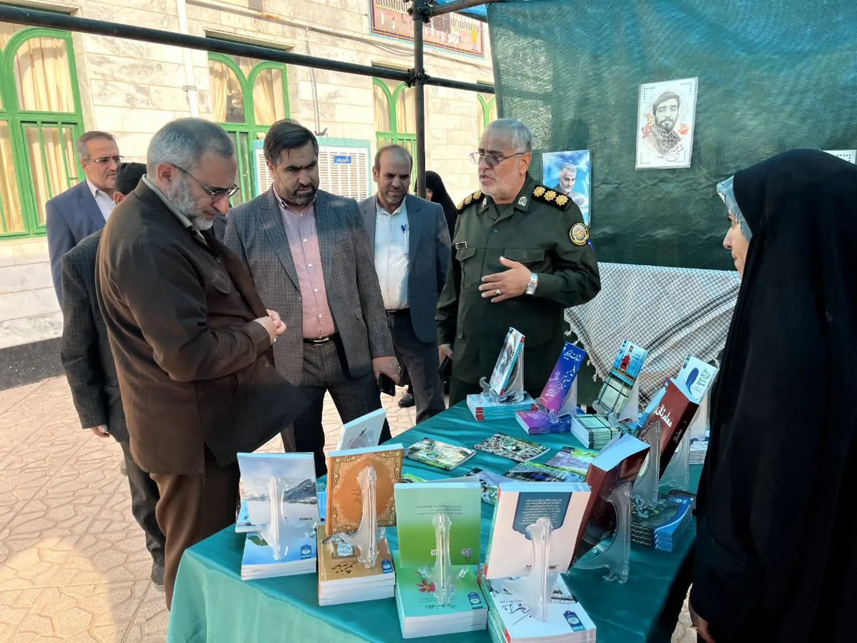 اولین یادواره شهدای زن شهرستان فراهان برگزار شد