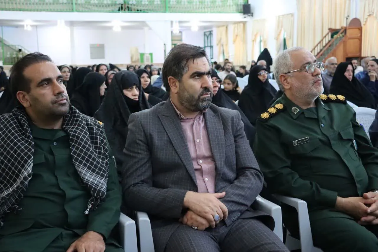 اولین یادواره شهدای زن شهرستان فراهان برگزار شد