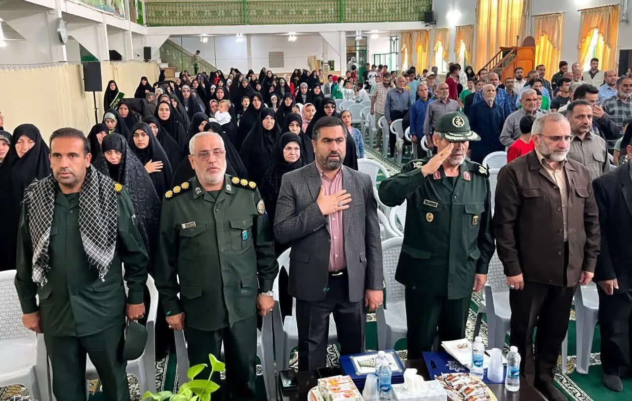 اولین یادواره شهدای زن شهرستان فراهان برگزار شد