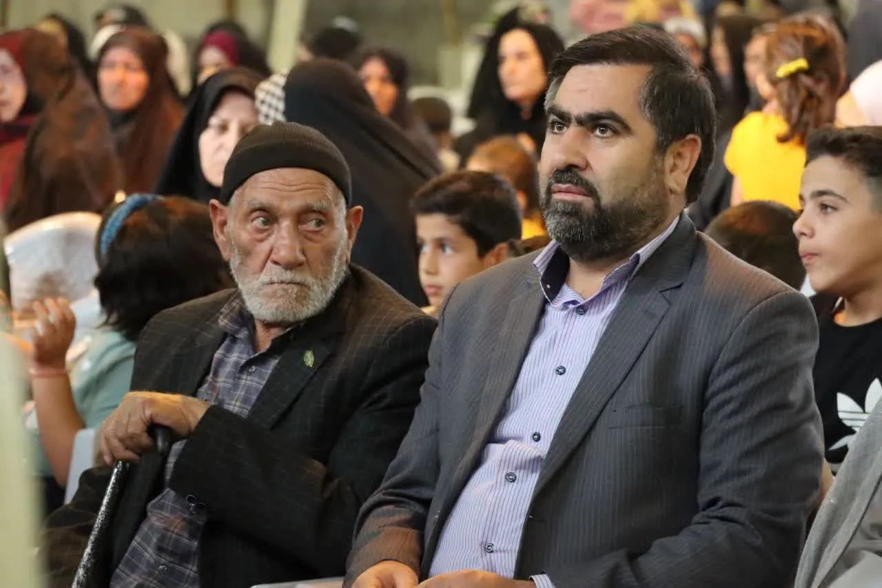 مراسم جشن هفته وحدت در فراهان
