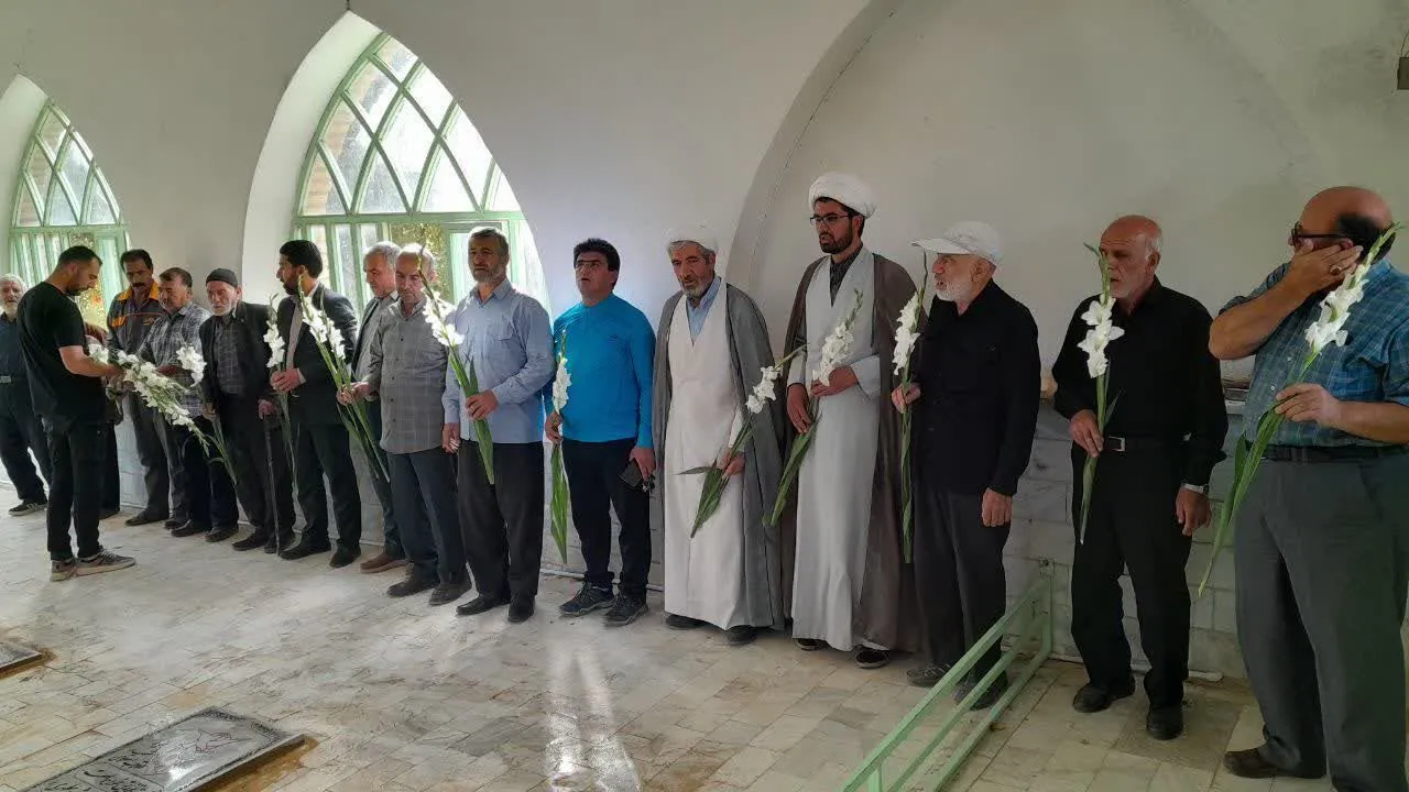 مراسم جشن هفته وحدت در فراهان