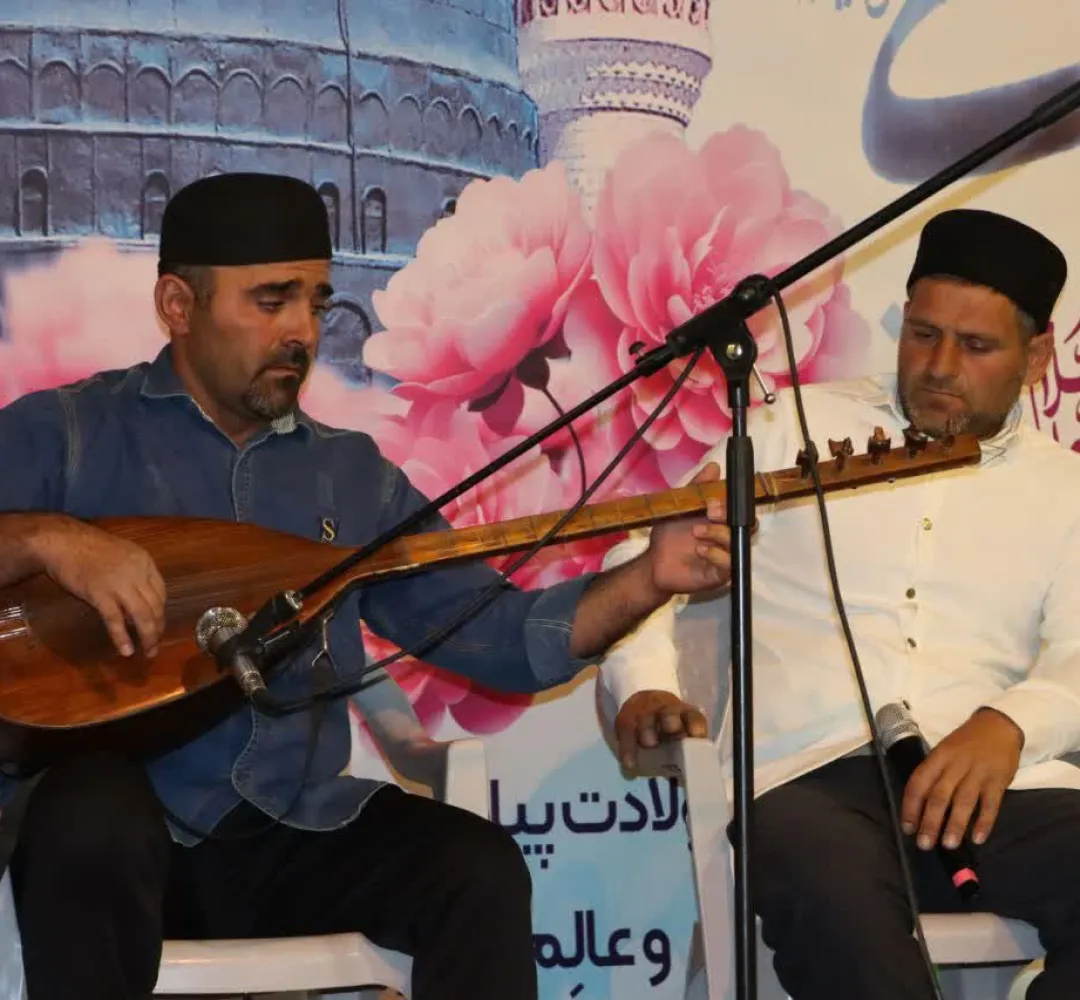 مراسم جشن هفته وحدت در فراهان