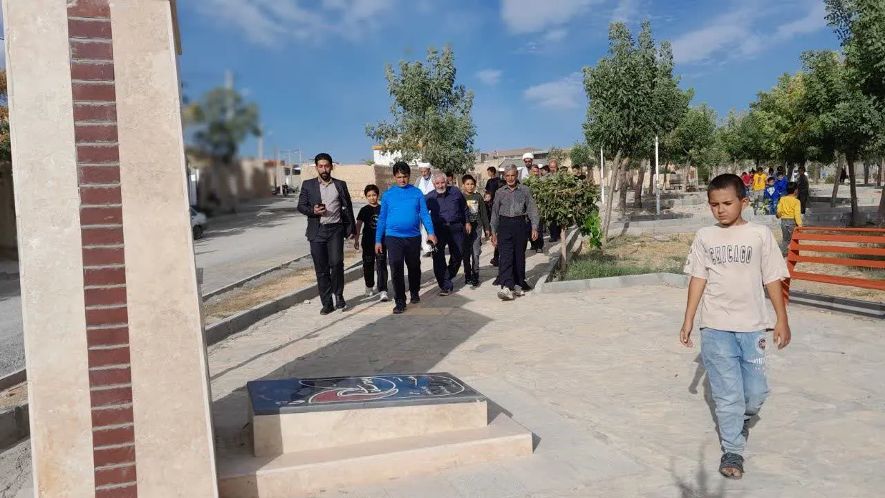 مراسم جشن هفته وحدت در فراهان